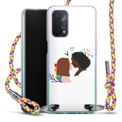 Carry Case Fabric colourful