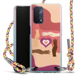 Carry Case Fabric colourful