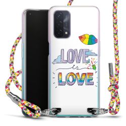 Carry Case Fabric colourful