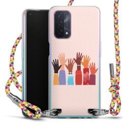 Carry Case Fabric colourful