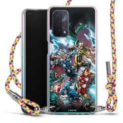 Carry Case Fabric colourful