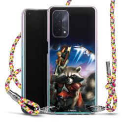 Carry Case Fabric colourful