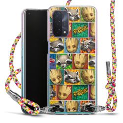 Carry Case Fabric colourful