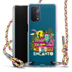 Carry Case Fabric colourful