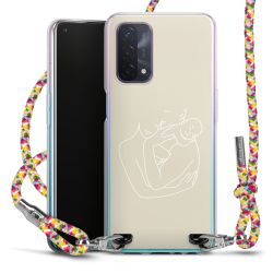 Carry Case Fabric colourful