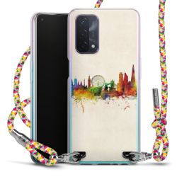 Carry Case Fabric colourful