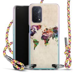 Carry Case Fabric colourful