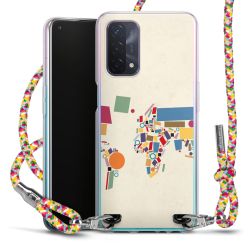 Carry Case Fabric colourful