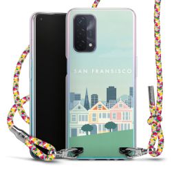 Carry Case Fabric colourful