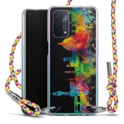 Carry Case Fabric colourful