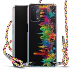 Carry Case Fabric colourful