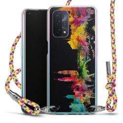 Carry Case Fabric colourful