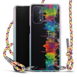 Carry Case Fabric colourful