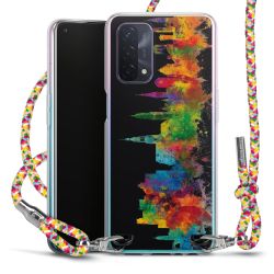 Carry Case Fabric colourful