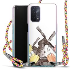 Carry Case Fabric colourful