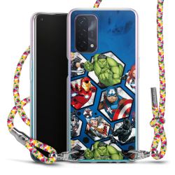 Carry Case Fabric colourful