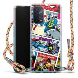 Carry Case Fabric colourful