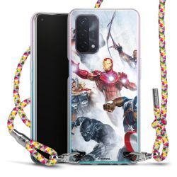 Carry Case Fabric colourful