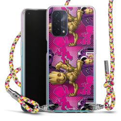 Carry Case Fabric colourful