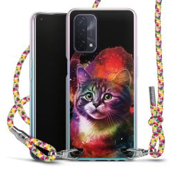 Carry Case Fabric colourful