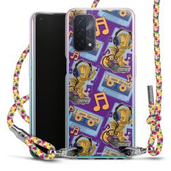 Carry Case Fabric colourful