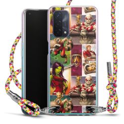 Carry Case Fabric colourful