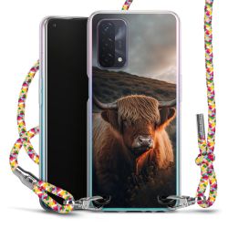 Carry Case Fabric colourful