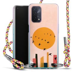 Carry Case Fabric colourful