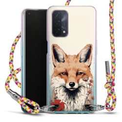 Carry Case Fabric colourful