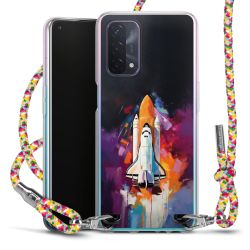 Carry Case Fabric colourful