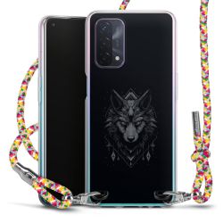 Carry Case Fabric colourful