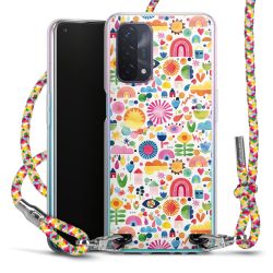 Carry Case Fabric colourful