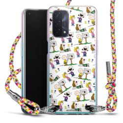 Carry Case Fabric colourful