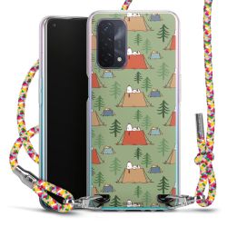 Carry Case Fabric colourful