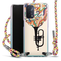 Carry Case Fabric colourful