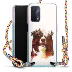 Carry Case Fabric colourful