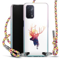 Carry Case Fabric colourful