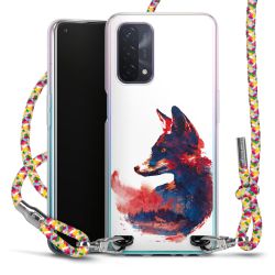 Carry Case Fabric colourful