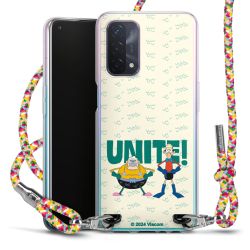 Carry Case Fabric colourful