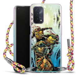 Carry Case Fabric colourful