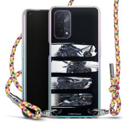 Carry Case Fabric colourful