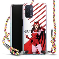 Carry Case Fabric colourful