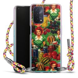 Carry Case Fabric colourful