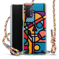 Carry Case Fabric colourful