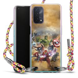 Carry Case Fabric colourful