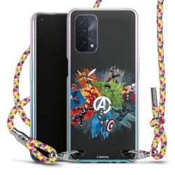 Carry Case Fabric colourful