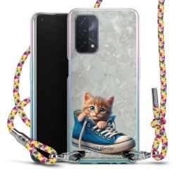 Carry Case Fabric colourful