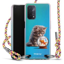 Carry Case Fabric colourful