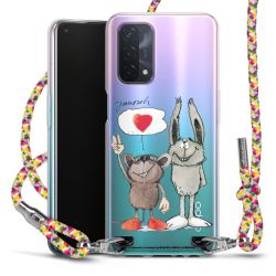 Carry Case Fabric colourful