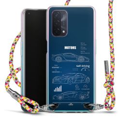 Carry Case Fabric colourful